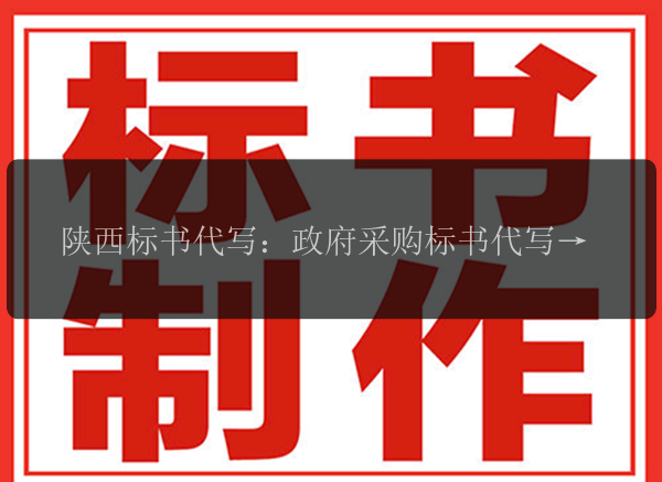 陜西標書(shū)代寫(xiě)：政府采購標書(shū)代寫(xiě)，精確把握項目需求
